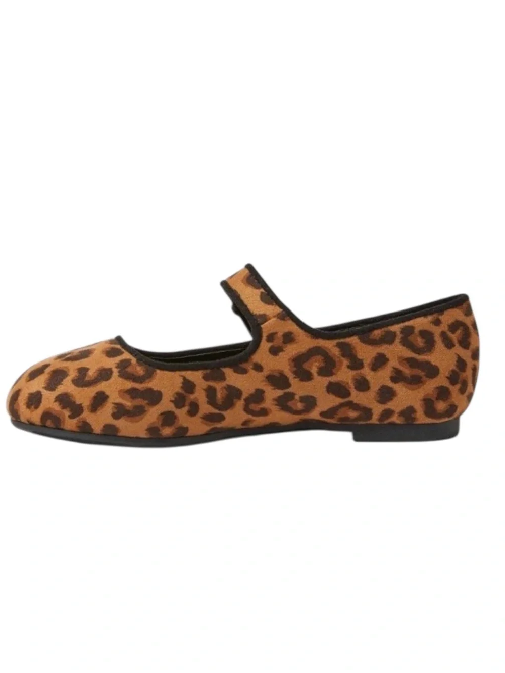 Cat & Jack Toddler Addy Cheetah Print Ballet Flats NWT